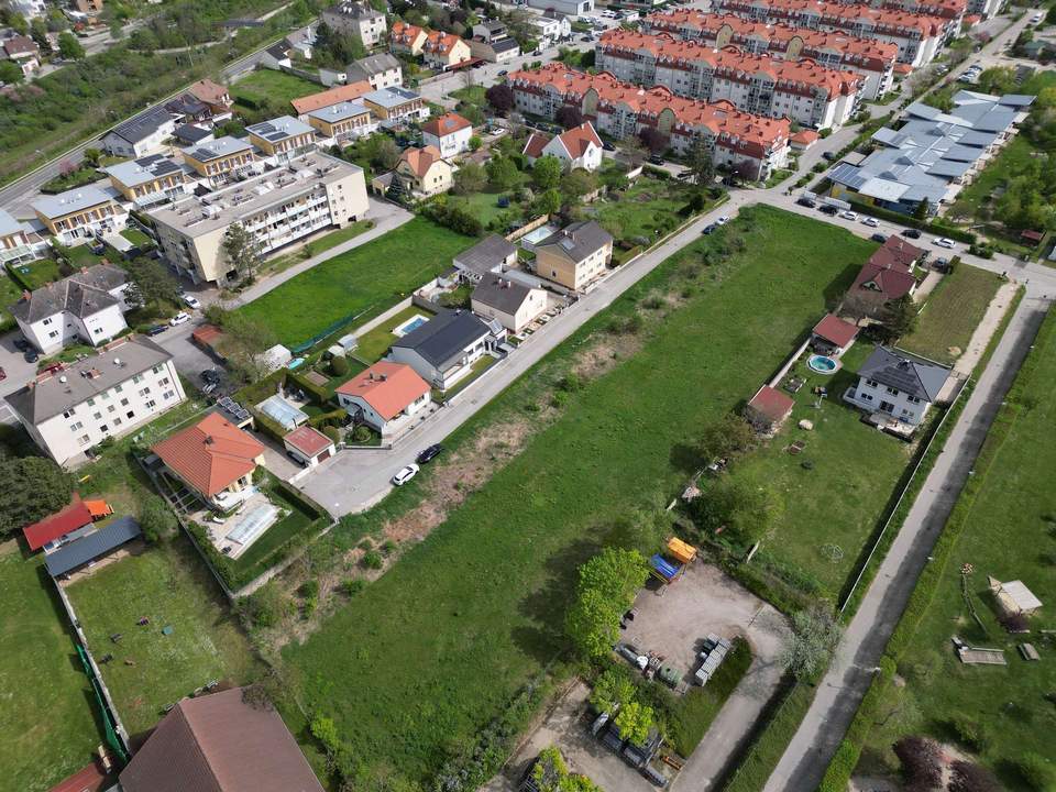 Letzte 3 Grundstücke in Gänserndorf Stadt – 700 m², kein Bauzwang, mehrere Einheiten möglich!