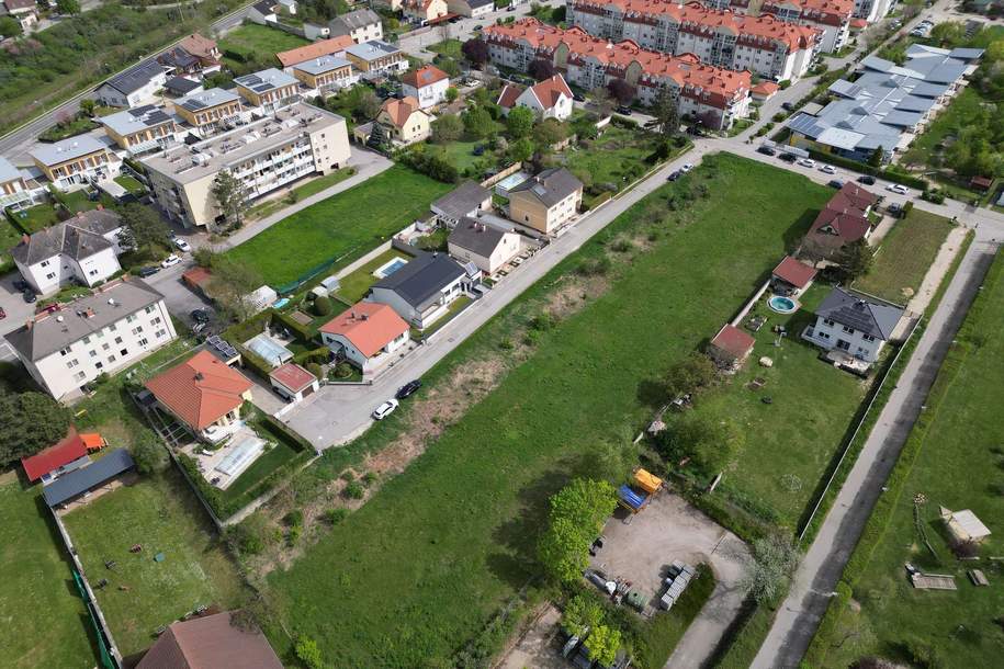 Letzte 3 Grundstücke in Gänserndorf Stadt – 700 m², kein Bauzwang, mehrere Einheiten möglich!, Grund und Boden-kauf, 302.480,€, 2230 Gänserndorf