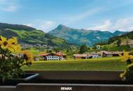 Wohnen mit Bergpanorama – Hochwertige Wohnung mit Blick auf das Kitzbüheler Horn