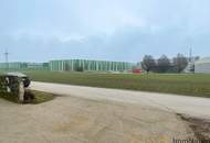 Grundstück samt Geräteschuppen und Garage im Ennshafen zu vermieten!