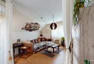 Über den Dächern wohnen? Helle 4-Zimmer-Dachgeschosswohnung...
