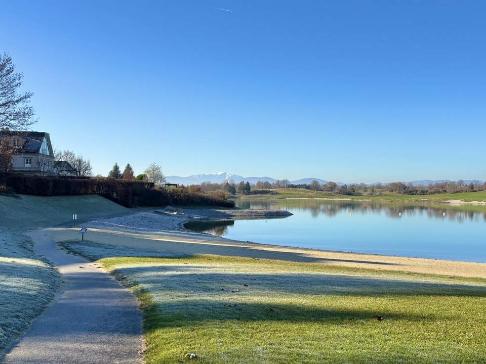 FONTANA | Badesee | Villenviertel | Golfen, Tennis, Fine Dining u.v.m. I inkl. Garagenplatz