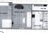 Unbefristet: Geräumiger 2-Zimmer-Altbau nahe Matzleinsdorfer Platz