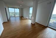 TrIIIple - Luxuriöse 2-Zimmer Wohnung mit 18 m² großem Balkon und Ausblick auf den grünen Prater!