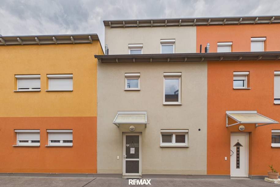 Modernes Reihenhaus mit kleinem Garten, 2 Garagenplätzen und übernehmbarer Wohnbauförderung, Haus-kauf, 410.000,€, 2230 Gänserndorf