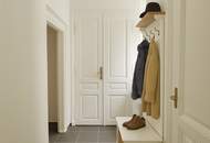 Schöne 2-Zimmer-Altbau-Wohnung mit Balkonmöglichkeit