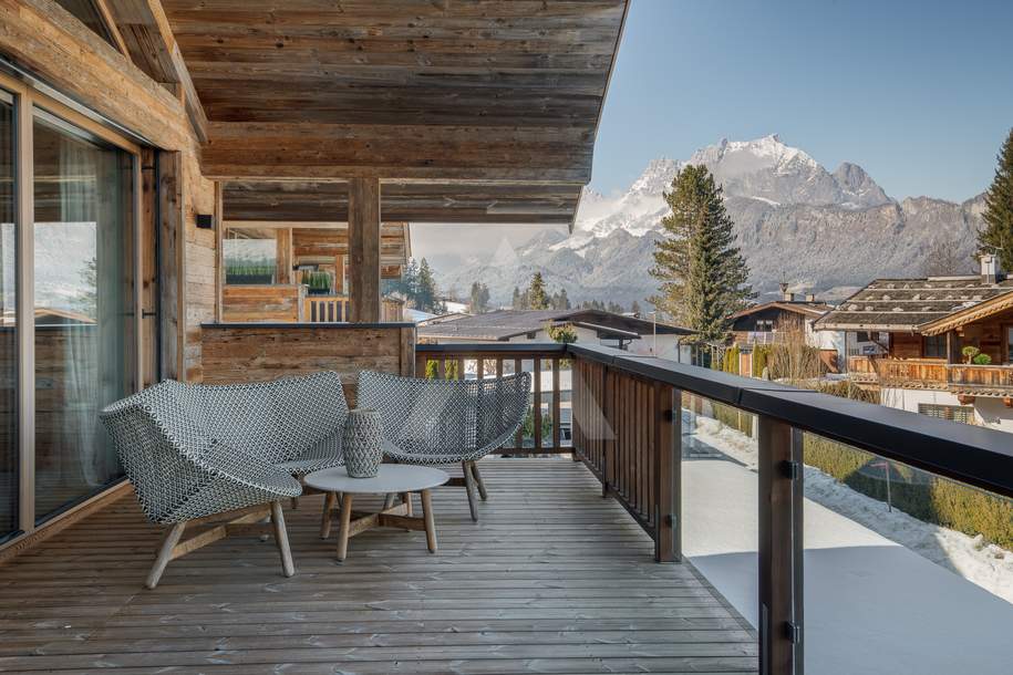 Chalet in idyllischer Waldrandlage mit traumhaften Bergblick, Haus-kauf, 3.200.000,€, 6380 Kitzbühel