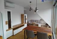 TOP - Neuwertige Dachgeschosswohnung in 1210 Wien – ca. 70 m², 3-Zimmer, ca. 23m² Terrasse und Garagenstellplatz - absolute Ruhelage