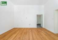 Das Hasner Palais – Hochwertige Altbau-Wohnung im 1. OG mit Lift! Sanierter Altbau nahe U6 Thaliastraße und Brunnenmarkt!