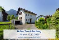 Einfamilienhaus in ruhiger Lage in Dornbirn zu vermieten!
