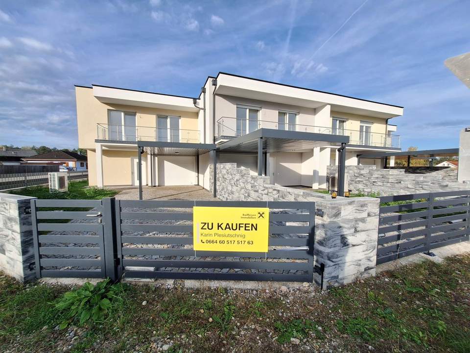Top 2 - Vier Reihenhäuser stehen zum Verkauf