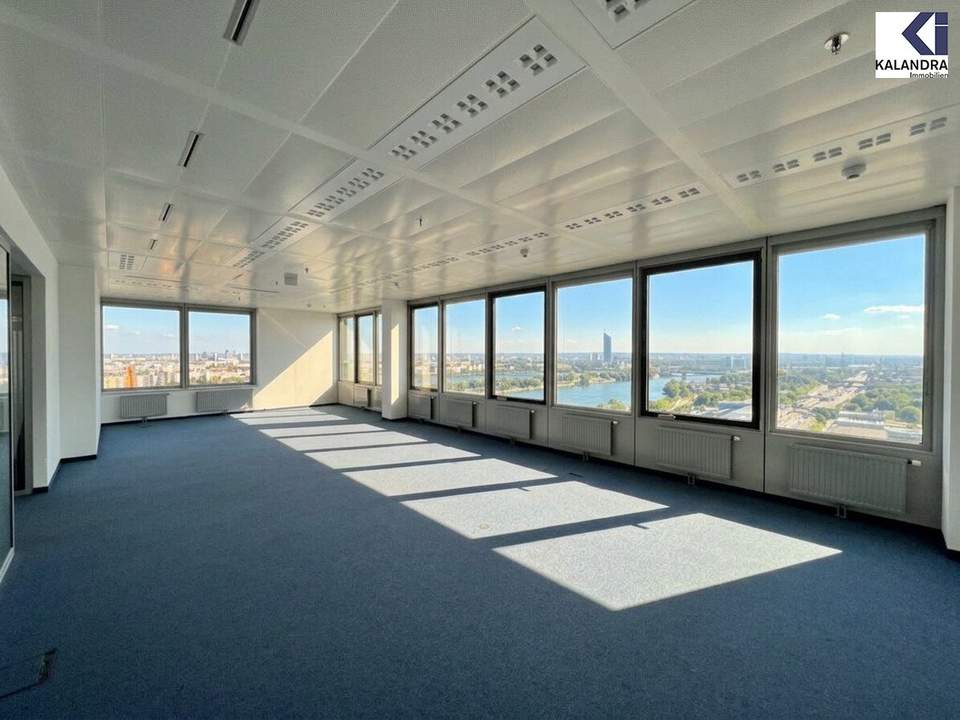 360 TOUR // BÜROFLÄCHE im ARES TOWER