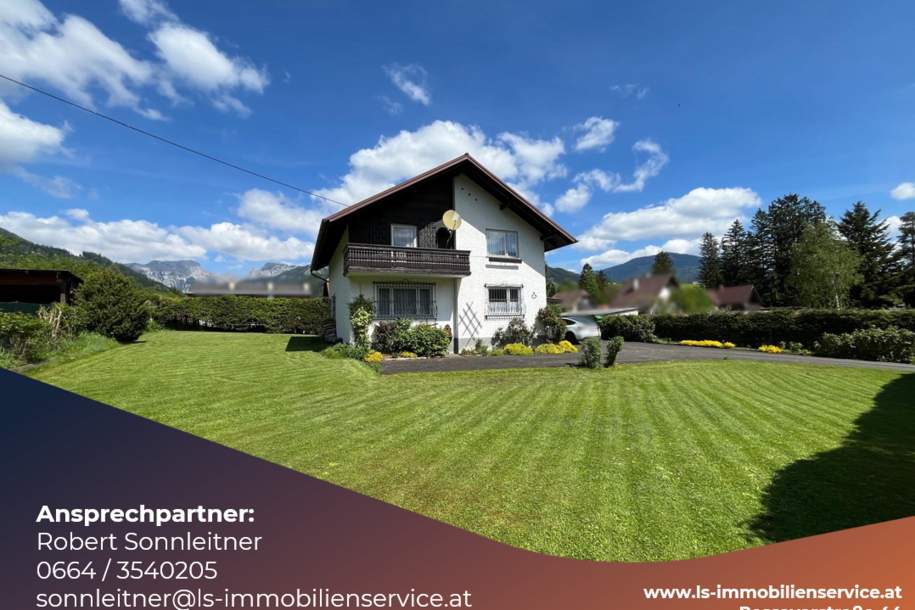 Wohnhaus mit Charakter und vielseitigen Möglichkeiten - Bergblick inklusive!, Haus-kauf, 378.500,€, 8621 Bruck-Mürzzuschlag