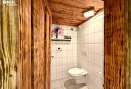 Landleben genießen: Einfamilienhaus mit Garten und Doppelgarage