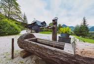 Zwei Bergchalets mit 4 Apartments in Hinterstoder