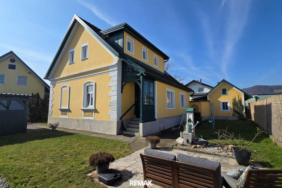 Charmantes Häuschen mit Geschichte, Garten und Carport in zentraler Lage von Kaindorf, Haus-kauf, 349.000,€, 8430 Leibnitz