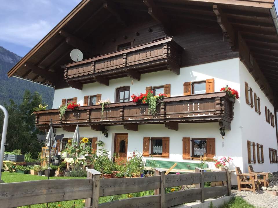 Freizeitwohnsitz Bauernhaus