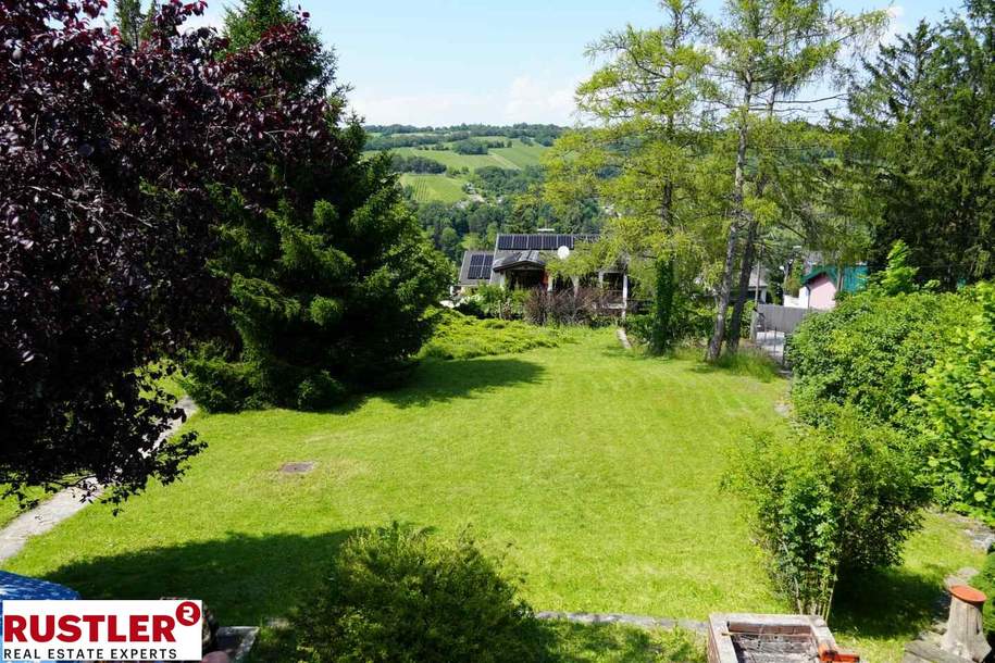 Grundstück mit Altbestand mit Blick auf die Weinberge, Grund und Boden-kauf, 1.686.000,€, 3400 Tulln