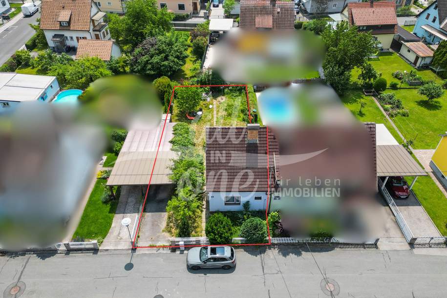 Charmantes kleines Häuschen in Welzenegg mit idyllischem Garten – zentrale und ruhige Lage, Haus-kauf, 259.000,€, 9020 Klagenfurt(Stadt)