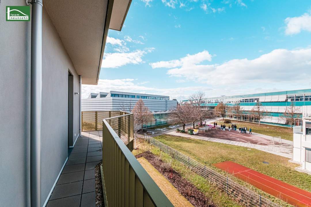 Jetzt investieren - Traumhafte Anlegerwohnung (Nettopreis) im begehrten Niedrig-Energie-Standard - Provisionsfrei mit Balkon