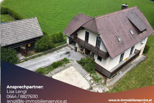 Alleinlage am Waldrand - Rückzugsort mit zwei Wohneinheiten!, Haus-kauf, 198.000,€, 8254 Hartberg-Fürstenfeld