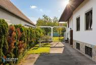 Gepflegtes Einfamilienhaus -7 Zimmer - ruhige Lage - uneinsehbarer Garten - großer Stadl - Super Preis-Leistung!!