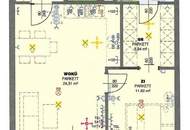 ab 1.5. - exklusive 2-Zimmer-Wohnung mit Loggia &amp; optional anzumietenden KFZ-Stellplatz