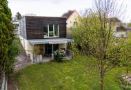 direkt an der Fischa - modernes Passivhaus mit Einliegerwohnung