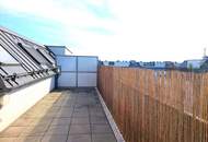 Ruhig, Modern, Jung, Uneinsehbar – riesige Dachterrasse mit 22m² - Tiefgaragenplatz optional!!!