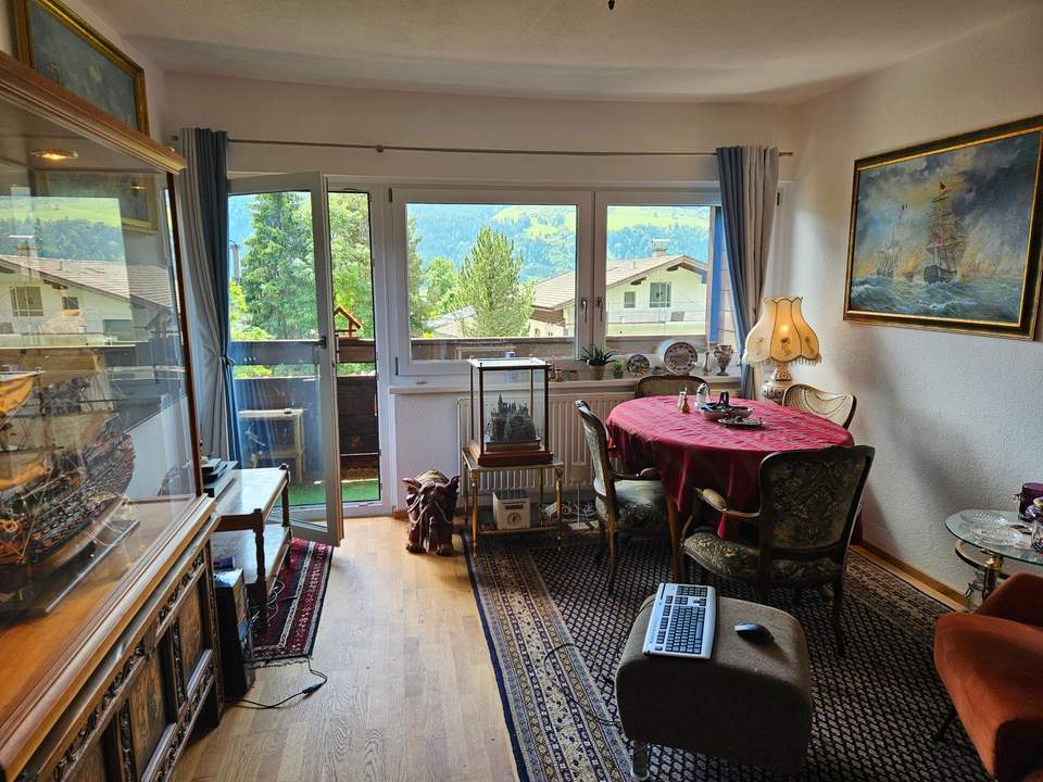 Helle 3-Zimmer-Wohnung mit schönem Ausblick in Piesendorf!