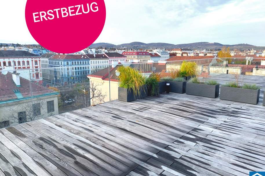 Elegantes Penthouse mit beeindruckender Aussicht, Wohnung-kauf, 238.000,€, 1090 Wien 9., Alsergrund