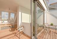 ++FonteFlats++ Fantastischer 4-Zimmer Dachgeschoss-ERSTBEZUG mit großartiger Dachterrasse