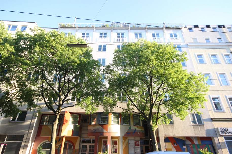 BÜRO oder ORDINATION + U3 Nähe + ca. 100m² TERRASSE + PERFEKTE Lage + SUPER Infrastruktur!, Gewerbeobjekt-miete, 1.674,21,€, 1160 Wien 16., Ottakring