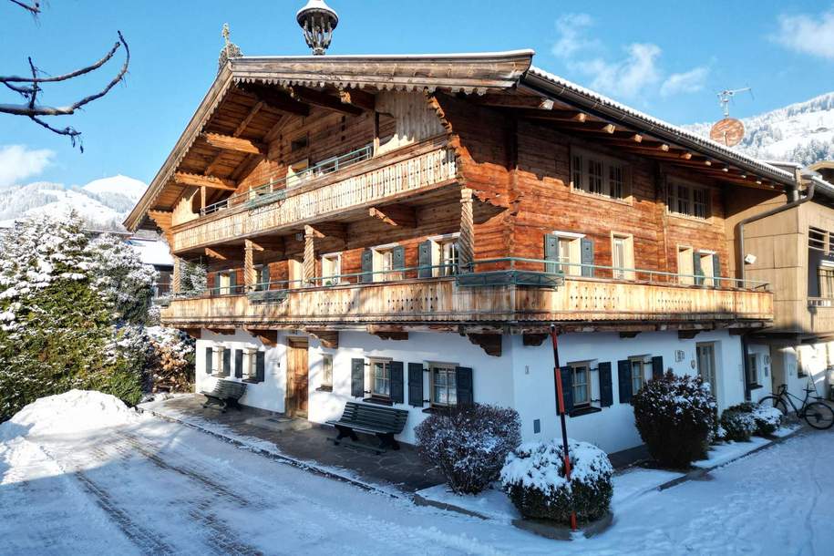 3-Zimmerwohnung in Tiroler Bauernhof, Wohnung-miete, 1.025,00,€, 6364 Kitzbühel