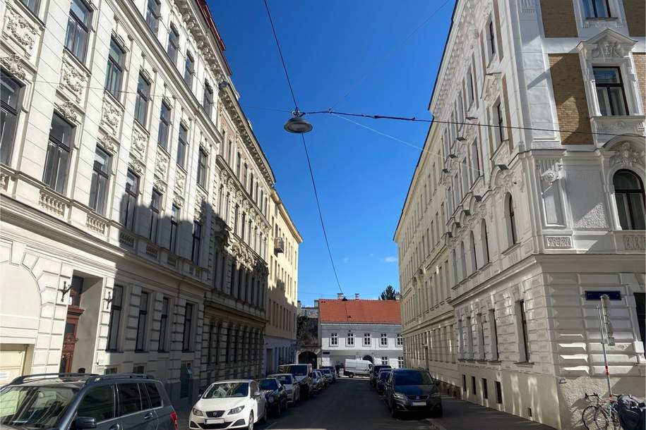 RESERVIERT - Investment - Chance - Anlage ALTBAU 3 Zimmer Balkon-Wohnung - WÄHRING, Wohnung-kauf, 385.000,€, 1180 Wien 18., Währing