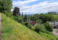 BAUGRUNDSTÜCK IN STEYREGG ? RUHIGE HANGLAGE MIT ENTWICKLUNGSPOTENZIAL