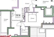 OPEN HOUSE - Hofseitige Dachgeschosswohnung mit Terrasse