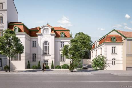 Einzigartige Stadtvilla in Toplage, Nähe Kardinal-Nagl-Platz, Gewerbeobjekt-kauf, 1030 Wien 3., Landstraße