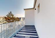 2-Zimmer-Dachgeschoß-Wohnung mit 2 Terrassen auf Wohnebene nahe Bahnhof Floridsdorf/Franz-Jonas-Platz