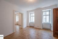 Rarität in der Wehrgasse: großzügige, sanierte Altbauwohnung mit Terrasse unbefristet mieten!