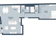 Vielseitige City-Oase Büro/Wohnung - Kurzzeitvermietung erlaubt