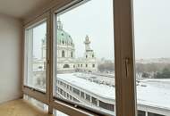 1040! Schöne 4-Zimmer Wohnung mit Gemeinschaftsterrasse!