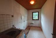 Sanierungsbedürftiges kleines Häuschen mit Garten!