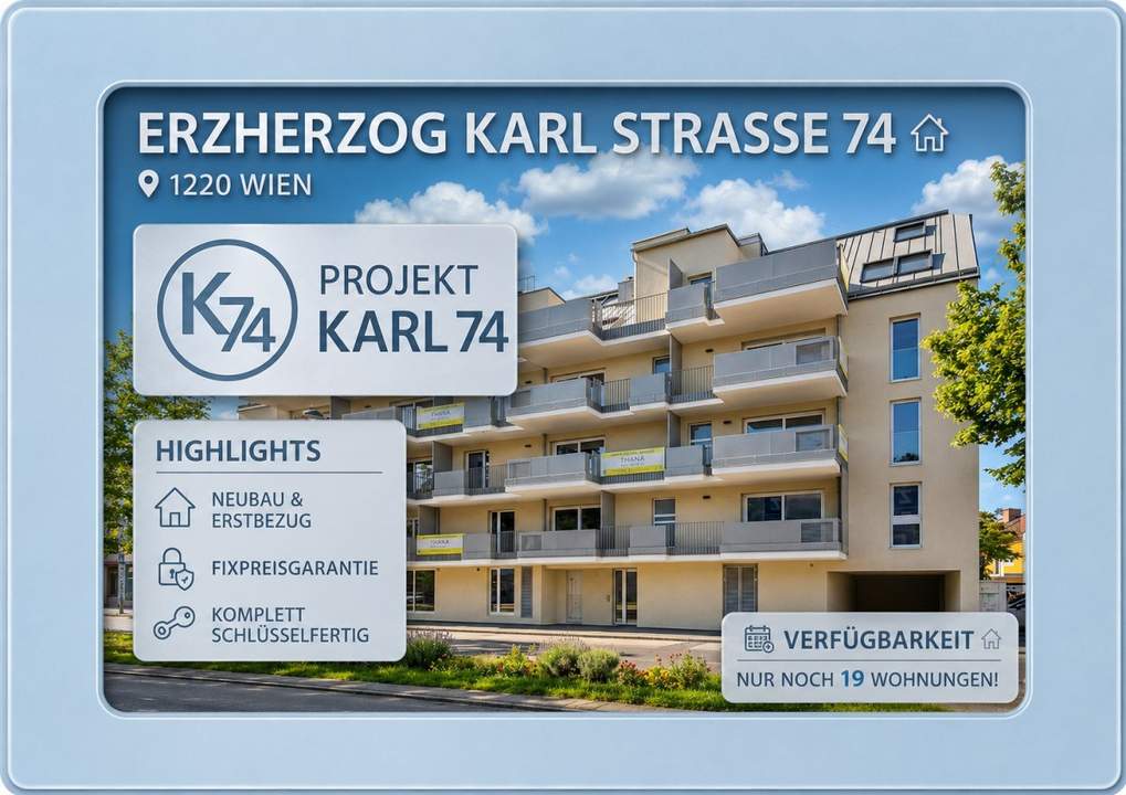 ++ WOHNEN mit STIL und STRUKTUR ++ Projekt KARL74