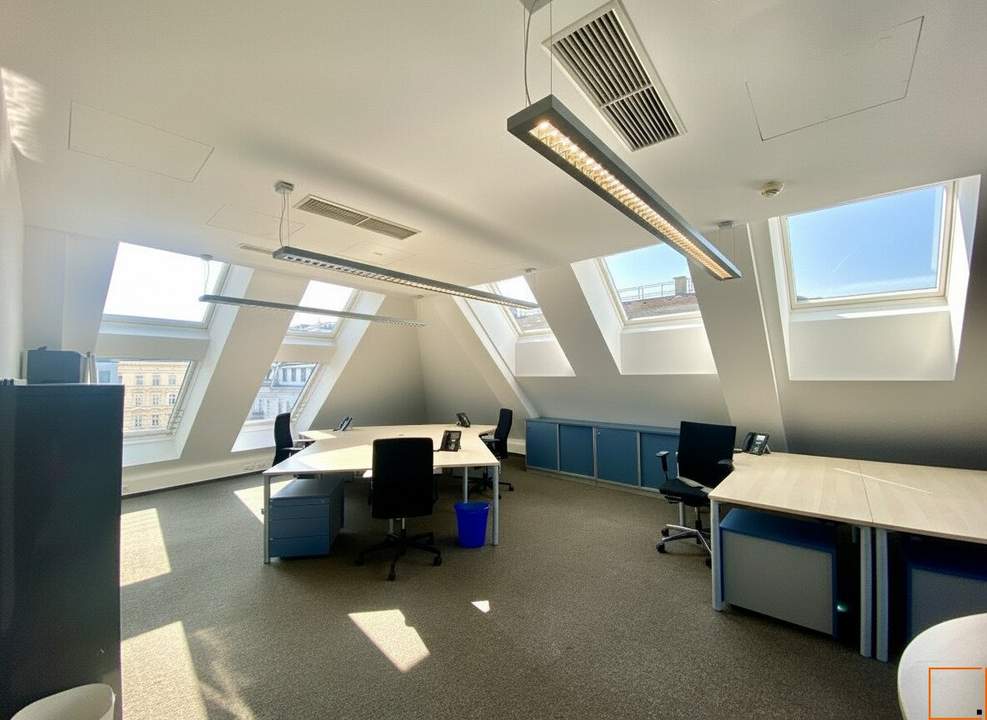 KARMELITERVIERTEL - möblierte Bürofläche mit 7 Arbeitsplätzen in den Art &amp; Garden Offices