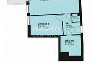 DONAU·ECK: Helle 2-Zimmer-Balkonwohnung – provisionsfreier Erstbezug nahe Alte Donau