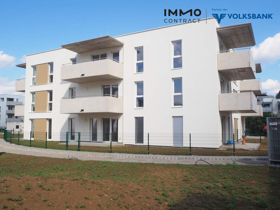 Neuwertige 2 Zimmer Wohnung mit großem BALKON - Gradnerstraße 186 C - Top 16c
