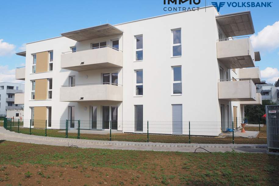 Neuwertige 2 Zimmer Wohnung mit großem BALKON - Gradnerstraße 186 C - Top 16c, Wohnung-miete, 771,67,€, 8054 Graz(Stadt)