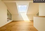 | TRAUMHAFTE DACHGESCHOSS-MAISONETTE | PENTHOUSE | ERSTBEZUG | 5 ZIMMER | LICHTDURCHFLUTET | LIFTZUGANG IN DIE 1. ETAGE | 2 FREIFLÄCHEN | TOP LAGE