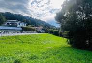 Naturnahe Grünlage – Baugrundstück mit Wohlfühlfaktor in Eidenberg